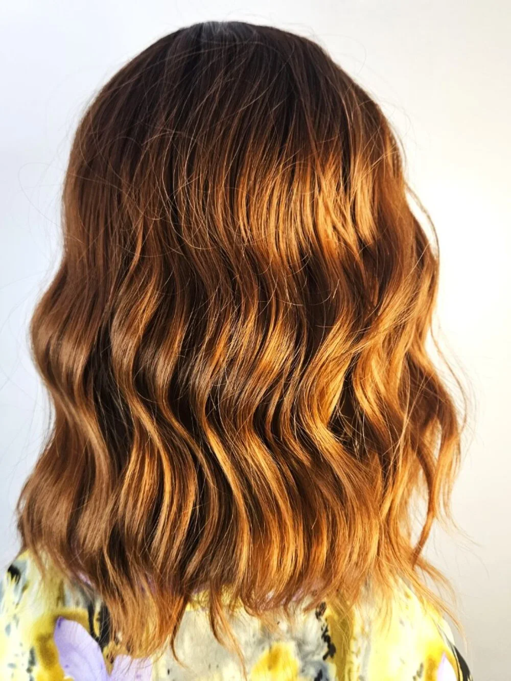 BoBo Auburn Beachy Wavy 14